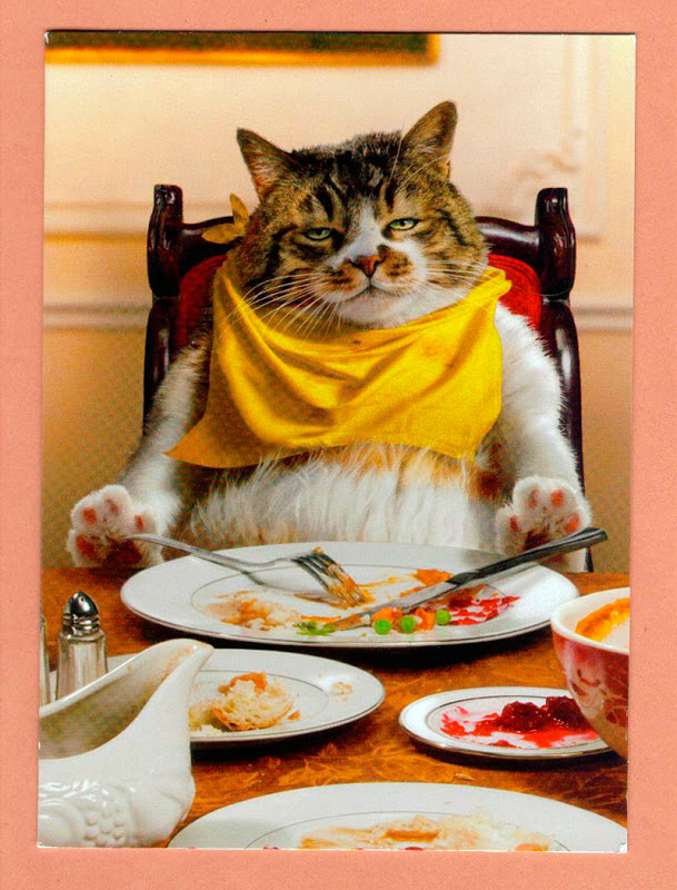 The Girl Gets Real Thanksgiving is EVERY day....