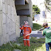 Nossa Cidade Mais Limpa atua no Viaduto da Praia do Forte