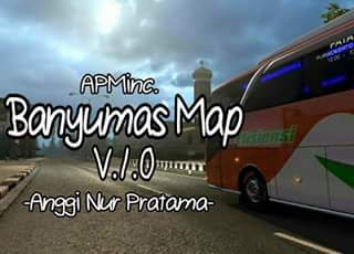 Download Map Banyumas Ajibarang Wangon Jatilawang Rawalo ETS2 euro truck simulator 2 Banyumas%2BMap