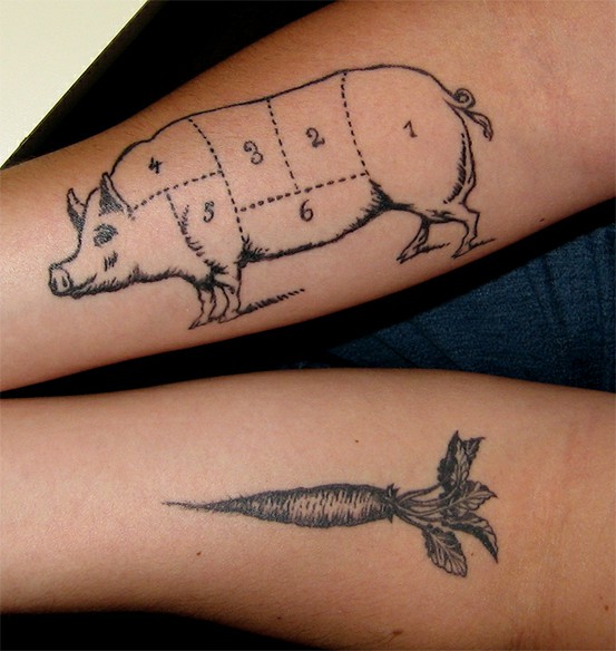 His & Hers: Couples Tattoos | 17 Apart