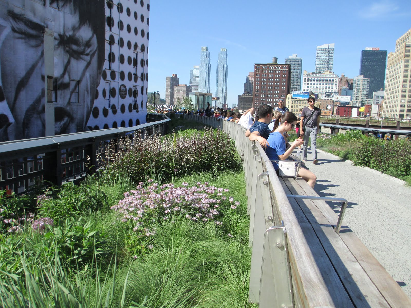 Garden2Grow: Garden Travels: High Line Gardens