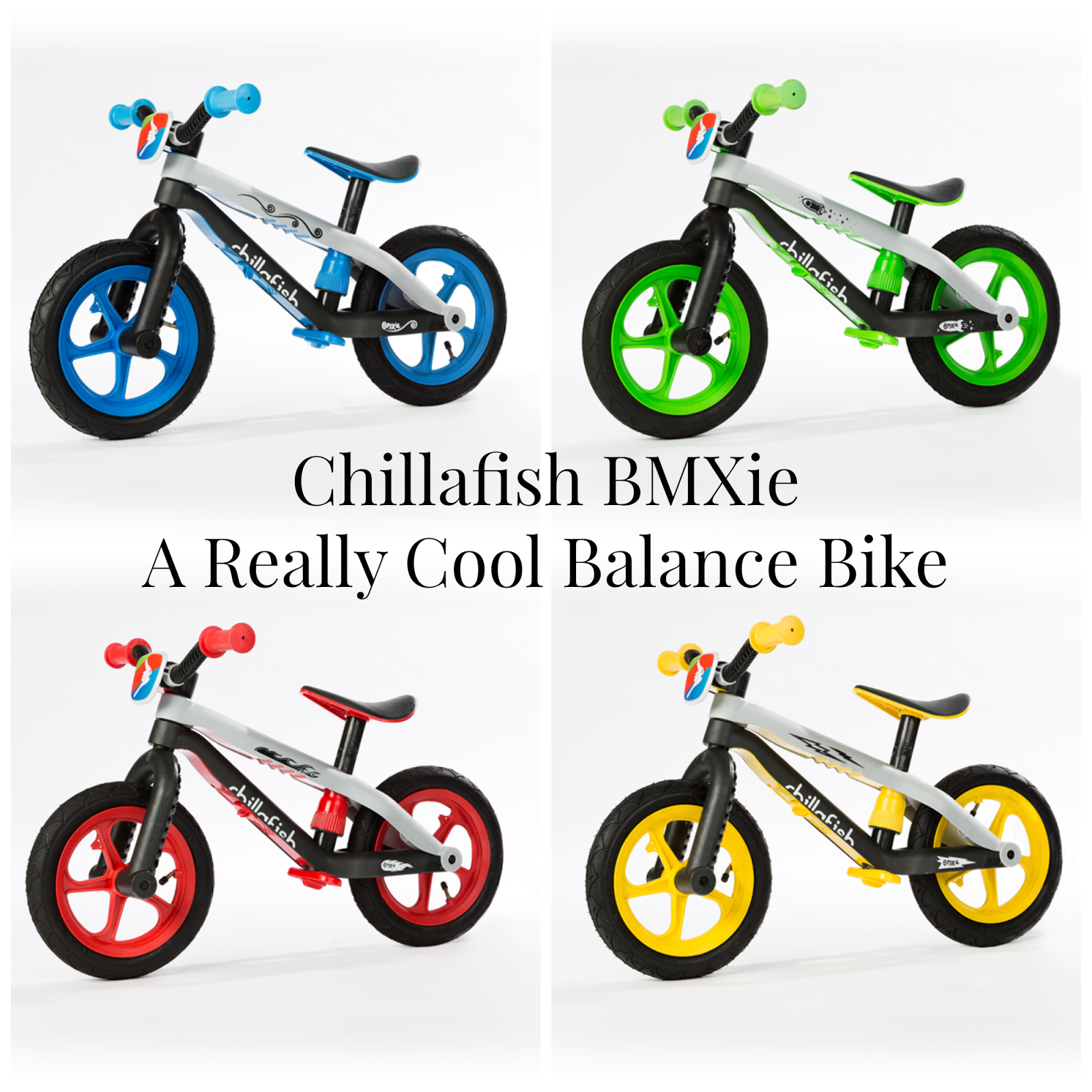 Chillafish BMXie – A Really Cool Balance Bike