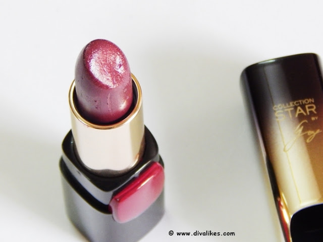 L'Oreal Paris Color Riche Gold Obsession Lipstick Plum Gold Review