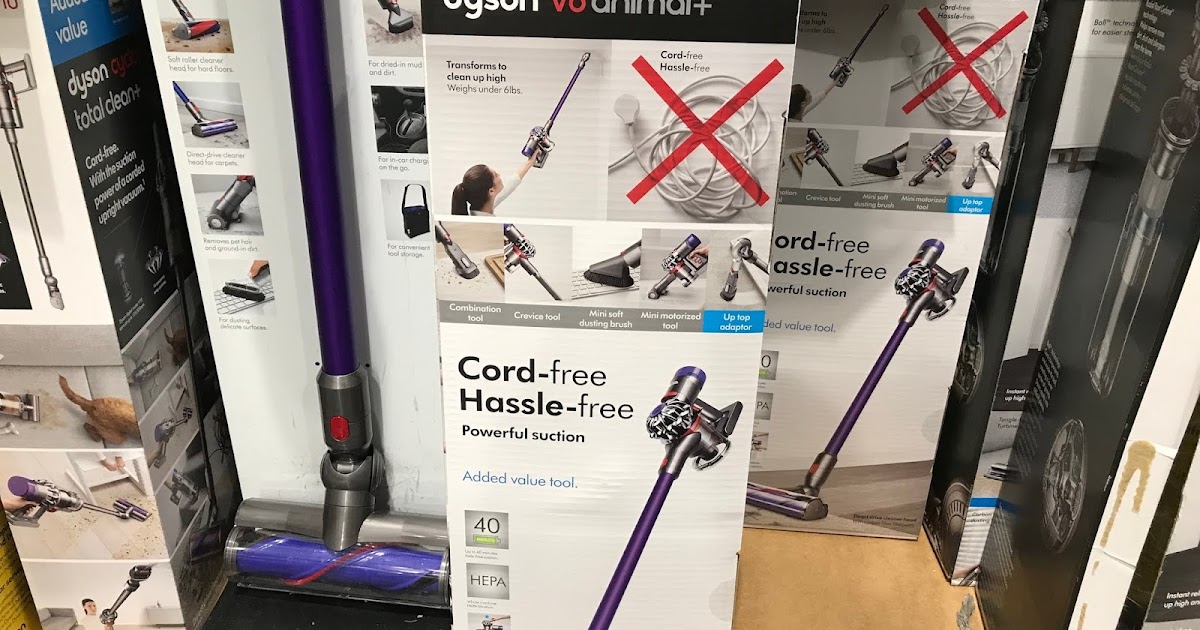 Dyson V8 Animal+ Vacuum Costco Weekender