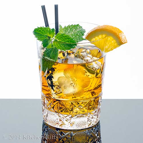 Kitchen Riffs The Brandy Smash Cocktail