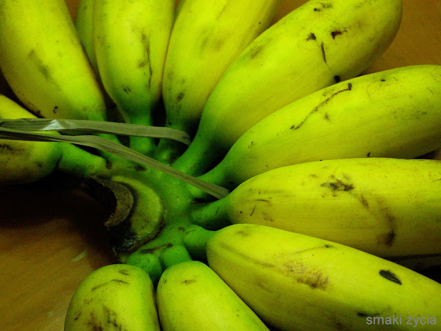 banany indonezja