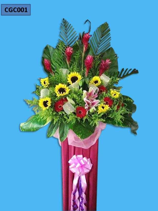 Bedok Flower Shop's Online Sending Congratulatory {Grand