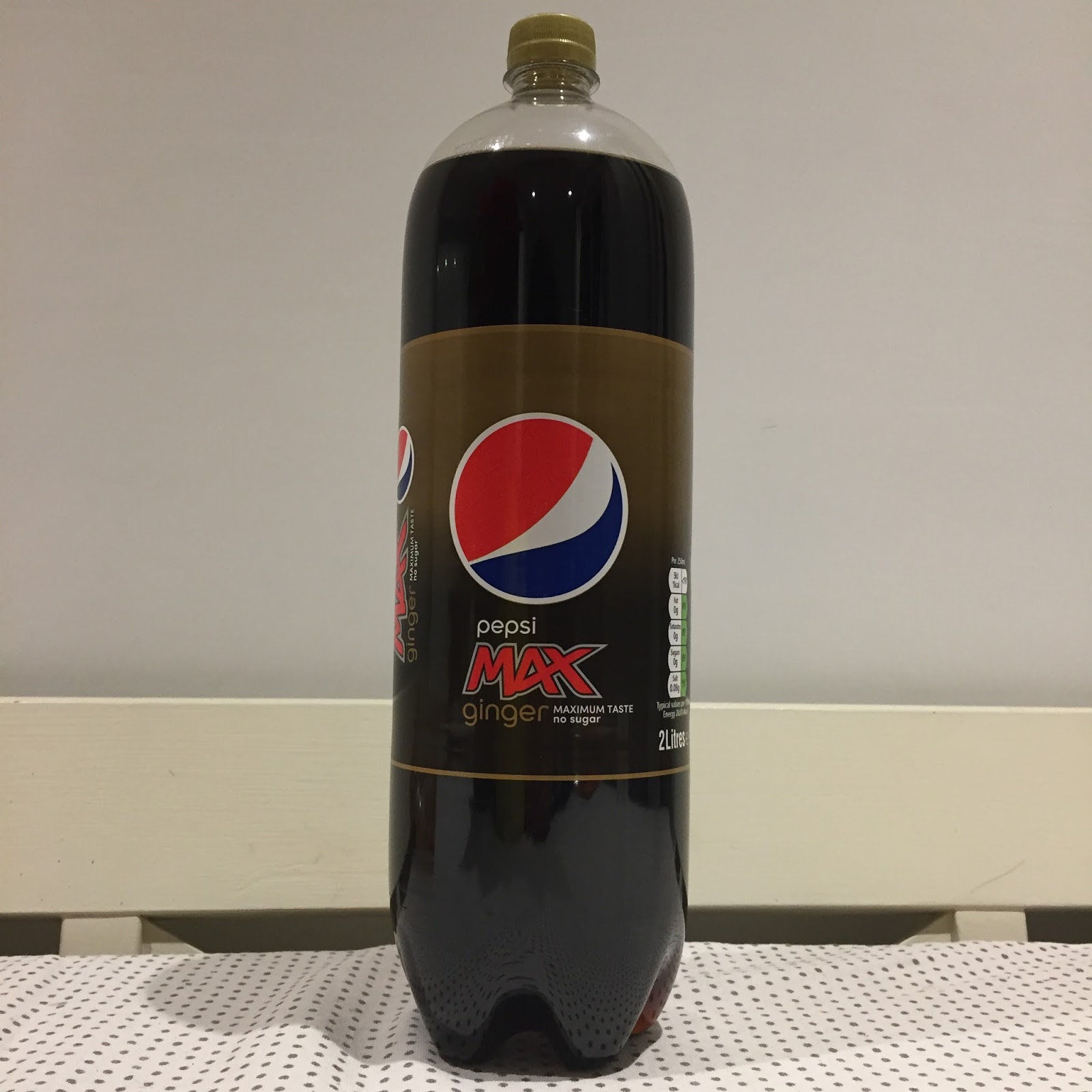 Archived Reviews From Amy Seeks New Treats Ginger Pepsi Max (Sainsbury's)