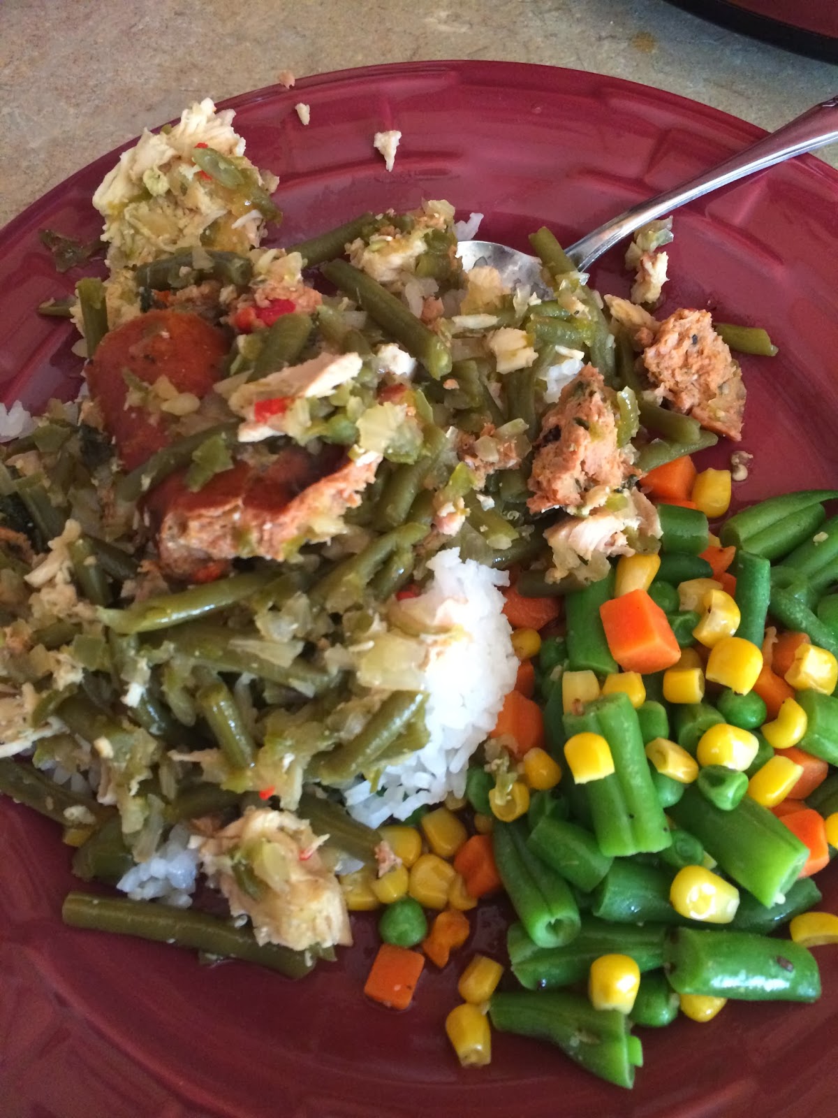 Modestly Slim: Chicken and Sausage Gumbo