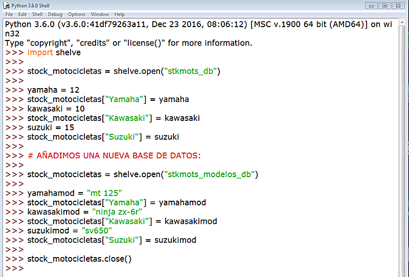 APRENDER A PROGRAMAR CON PYTHON: 2019