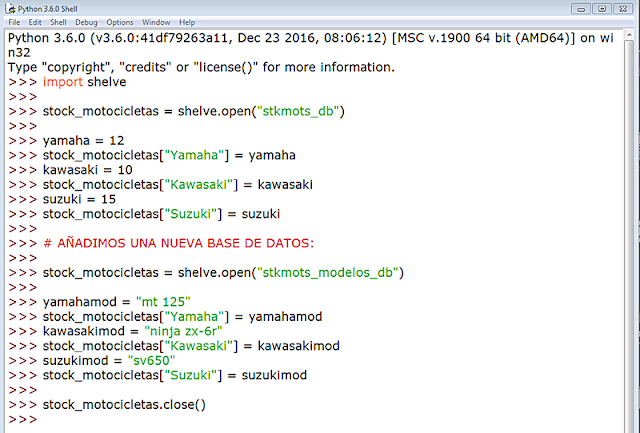 APRENDER A PROGRAMAR CON PYTHON: 2019