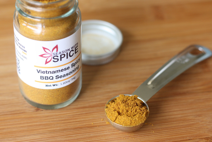 Vietnamese Spicy BBQ Seasoning available at SeasonWithSpice.com