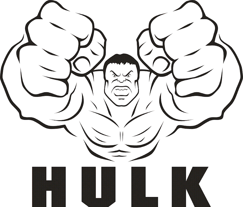 Free Printable Incredible Hulk Coloring Pages - Best ...