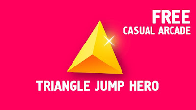 Triangle Jump Hero APK for Android | Free Hyper Casual Arcade 2020