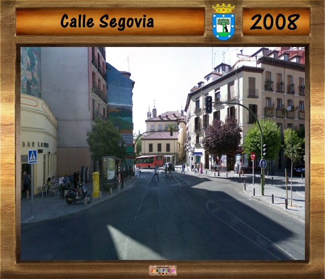 De Madrid al cielo, y en el cielo, un agujerito para verlo Calle de