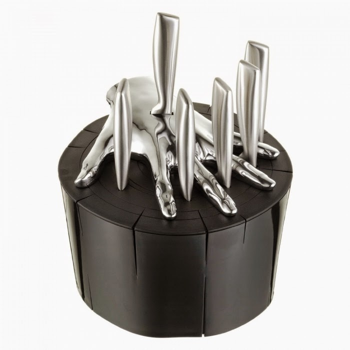 10 Unique Knife Holders for the Kitchen Do it yourself ideas and projects