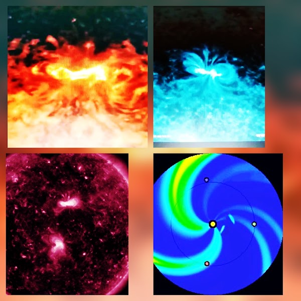 VIDEO: EXPLOSIÓN SOLAR SE DIRIGE A LA TIERRA. VIDEO: EXPLOSIÓN SOLAR SE DIRIGE A LA TIERRA.