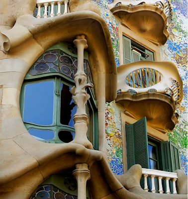 La excentrica casa Batlló