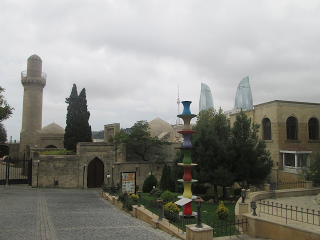 Bakú es la capital de Azerbaiyán
