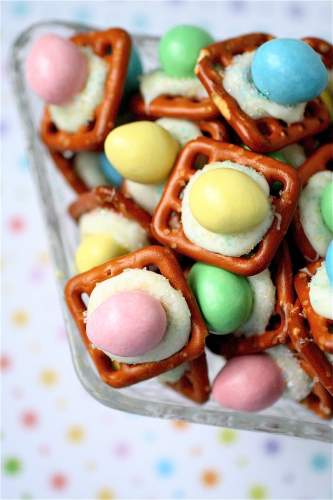 Easter Peanut Butter Buttons Fabulous Food Recipes