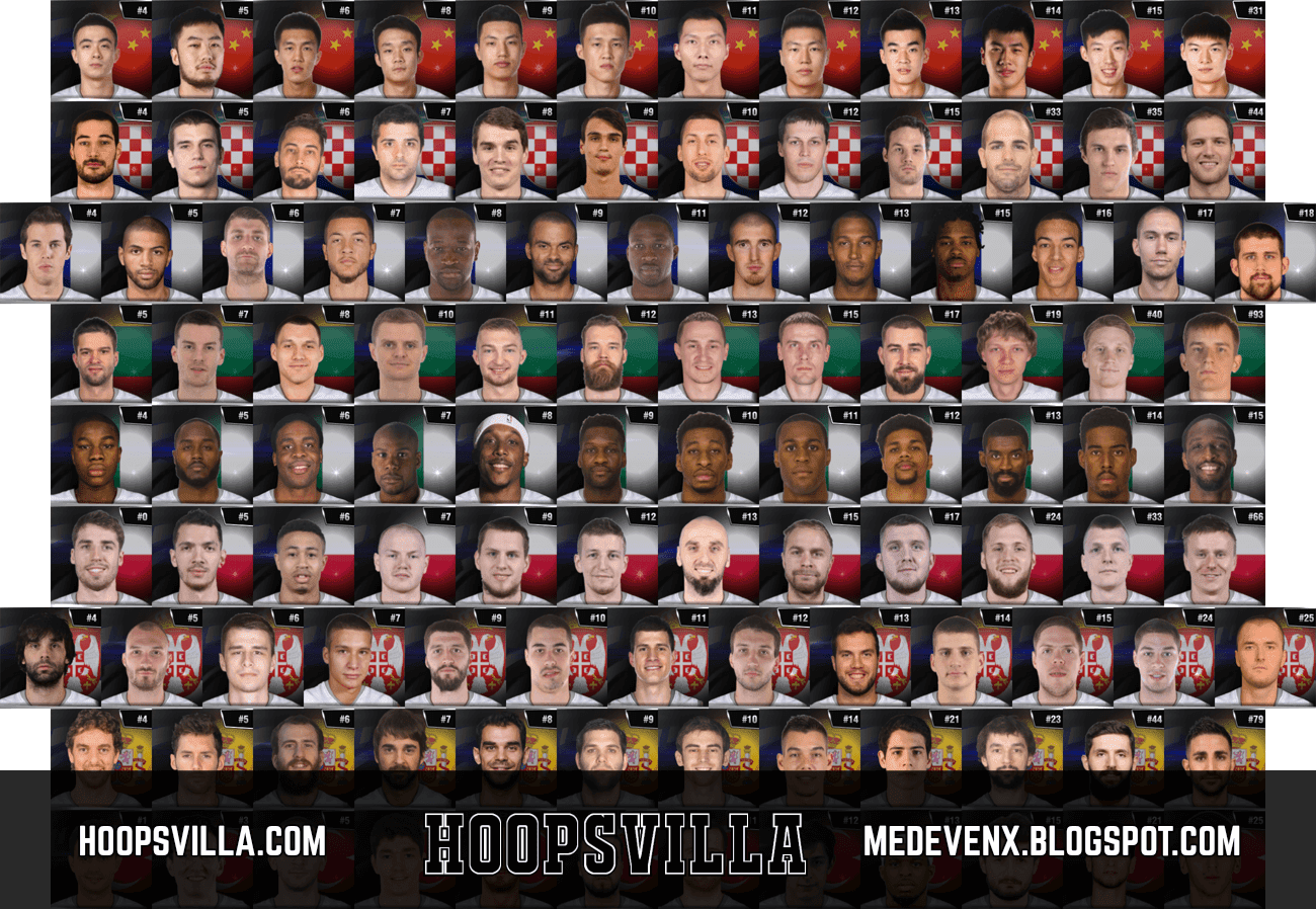 NBA 2k14 Portrait Mod : Universal Portrait Project v3.9
