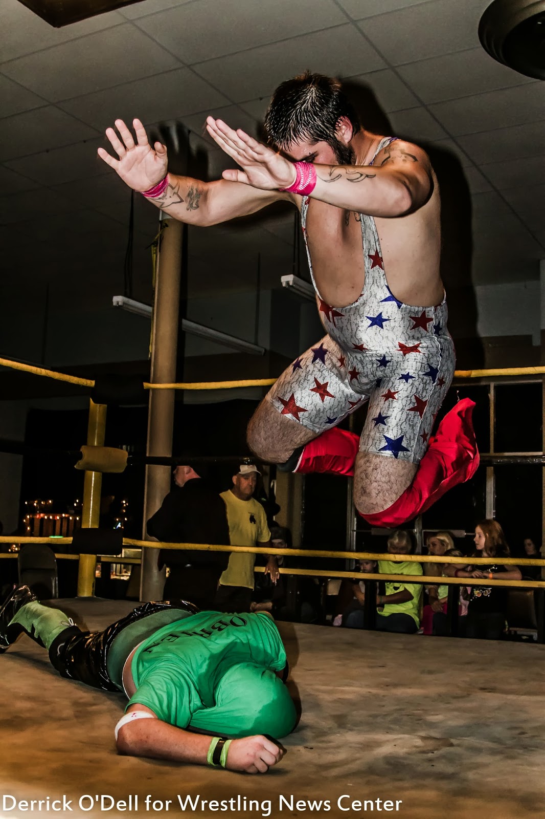 UCW ( Ultimate Combat Wrestling), "Battle Zone" Union City, Tn Results