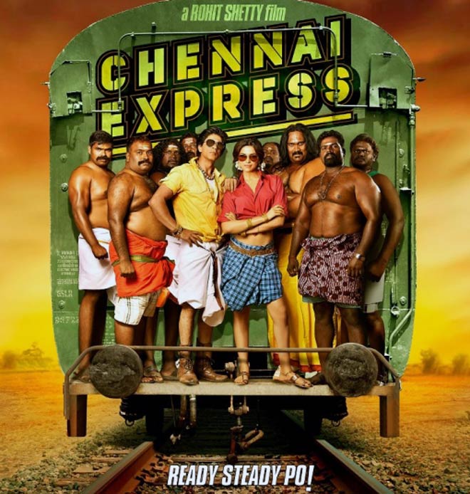 Chennai Express (2013) hindi movie, release date, cast crew, stills