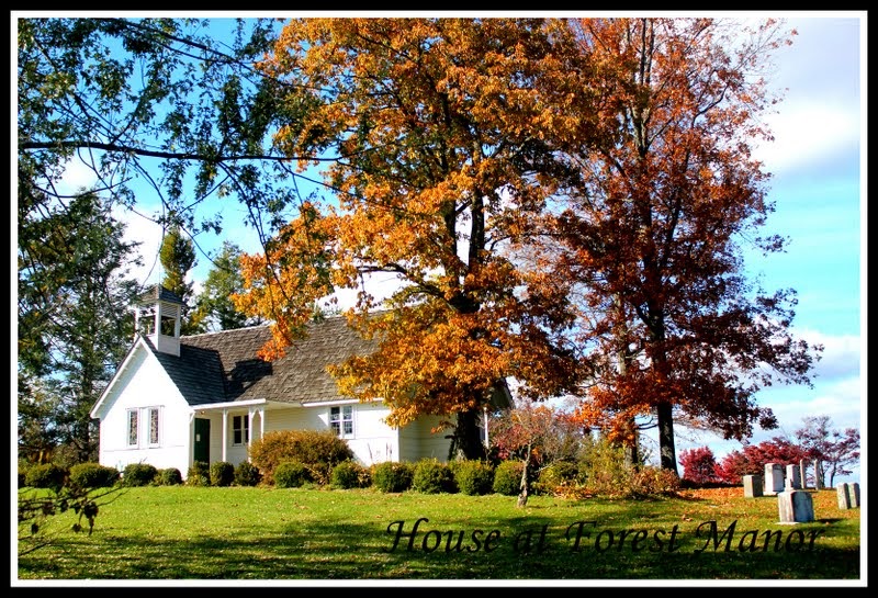 House at Forest Manor: October Note Card Party