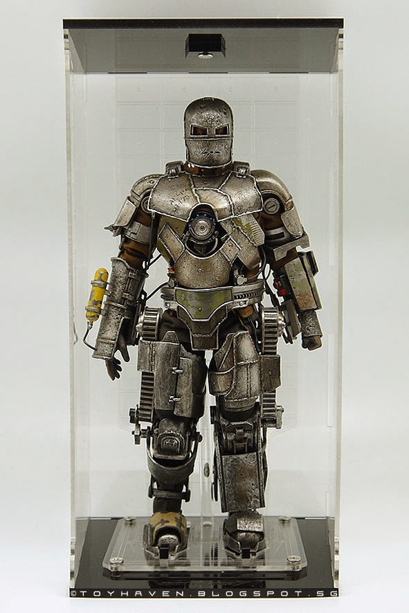 toyhaven Review of Toysbox Acrylic Hall of Armor 1/6th scale