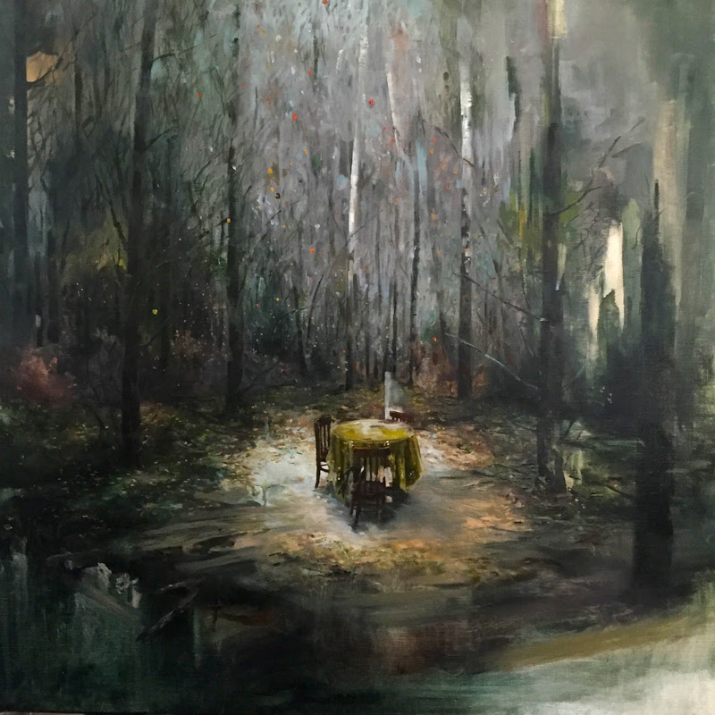 Paintings by Magdalena Lamri from Paris. Paintings by Magdalena Lamri from Paris.