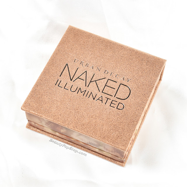 Urban Decay Naked Illuminated Lit Swatch & Review Holiday 2015
