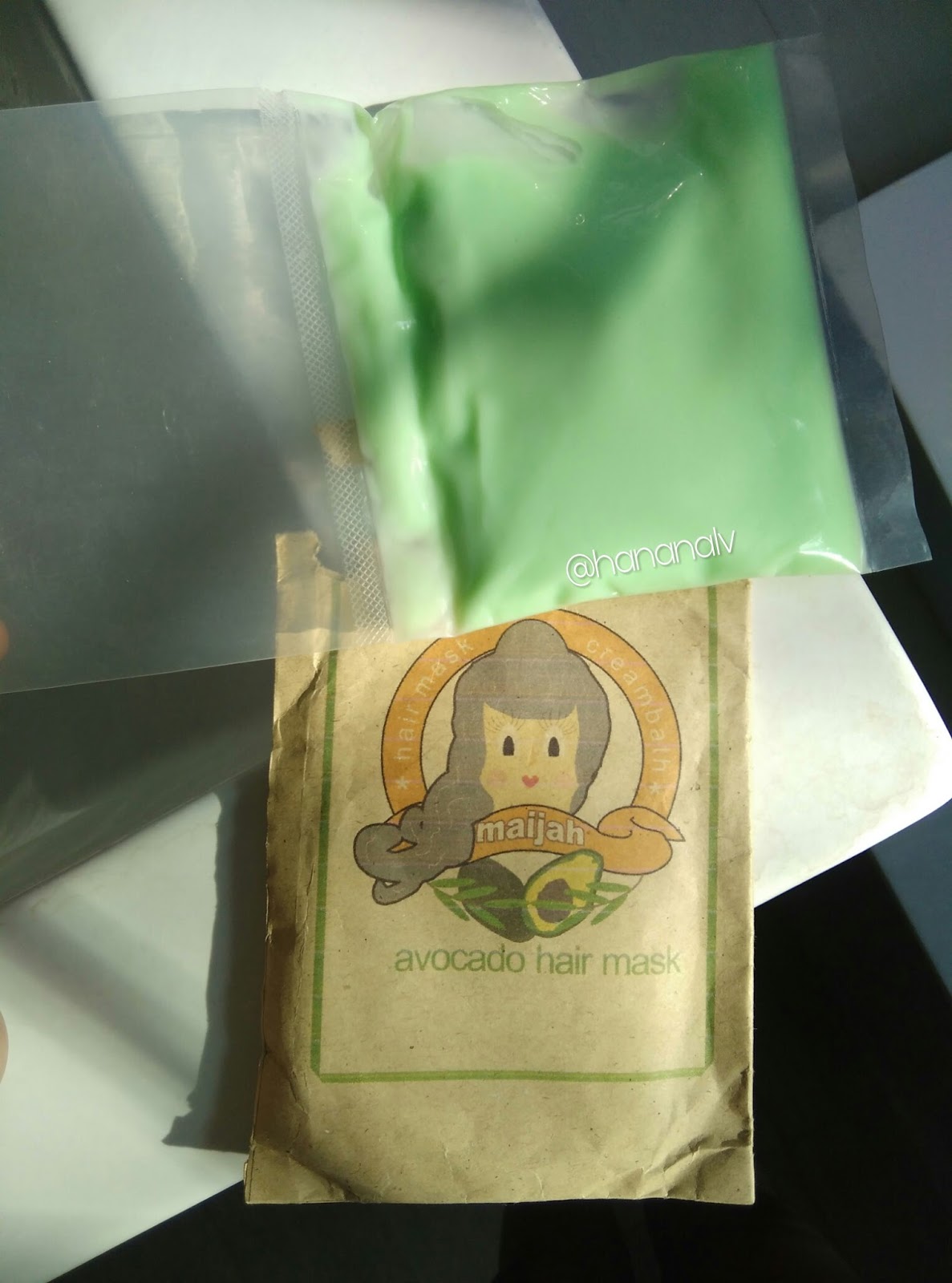 Masker Pisang dan Alpukat