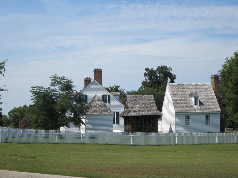 Meryl and Me Hit the Road Yorktown Battlefield National Park