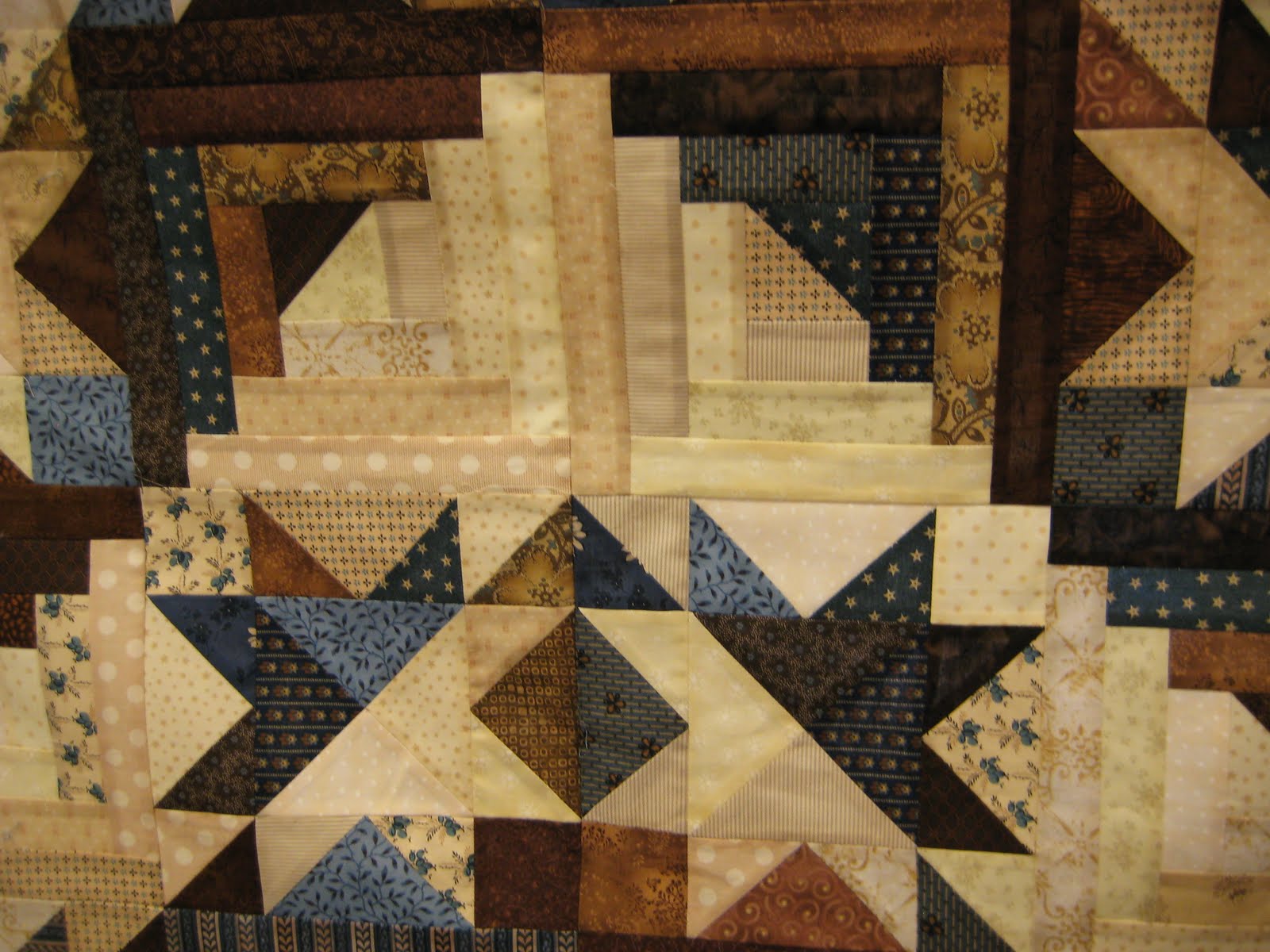 Wilsons, Your Favorite Quilt Shop Raise the Roof!