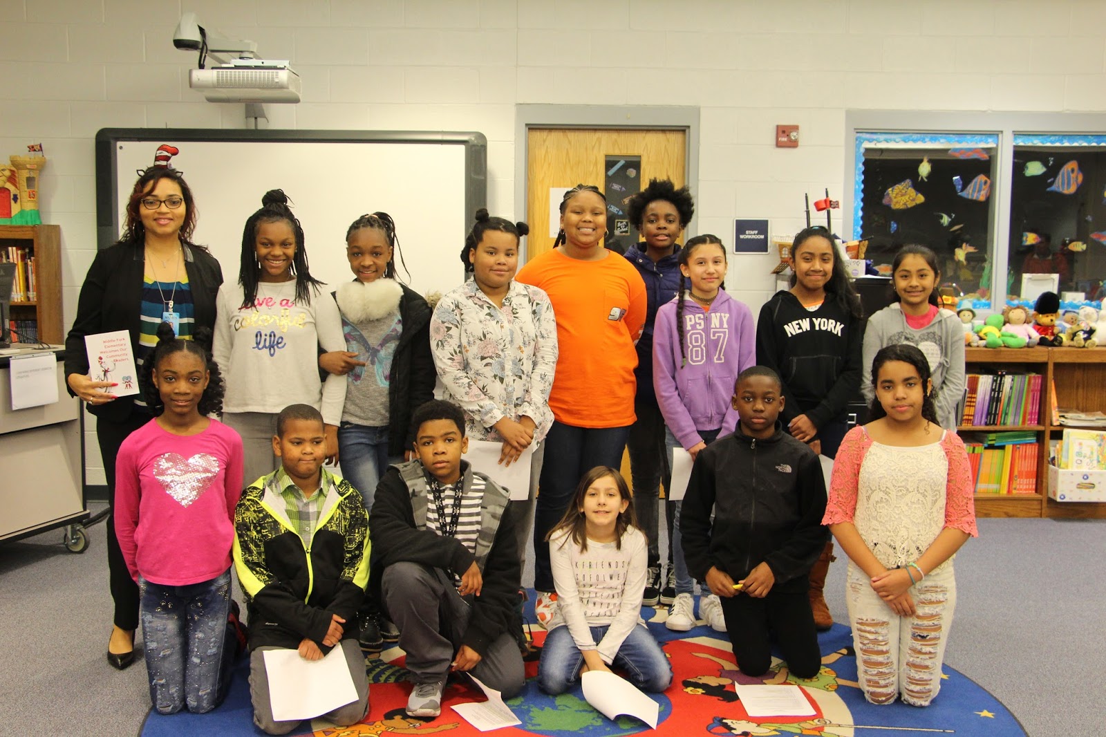 Your Permanent Record Celebrating Reading at Middle Fork Elementary