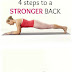 4 Steps To A Stronger Back