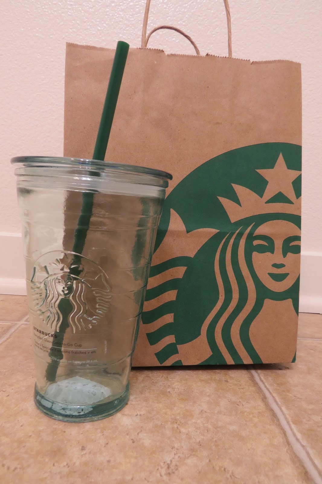 Starbucks Haul My New Tumbler, Starbucks® Recycled Glass Cold Cup