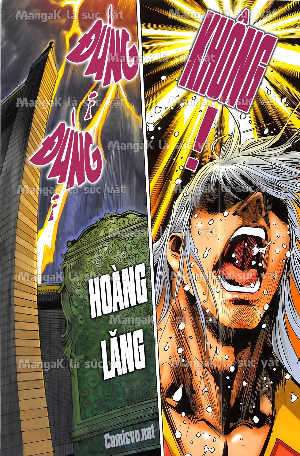 Hoàng Giả Chi Lộ Chap 13.1 - Next Chap 14