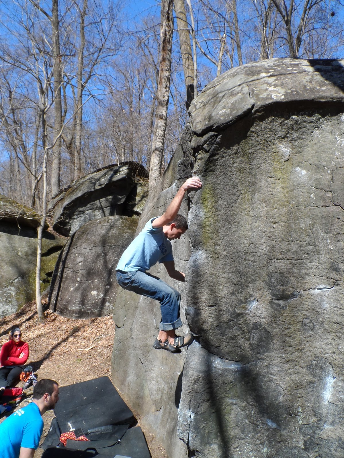 Liberty Mountain Climbing A Pennsylvania Bouldering Retreat Governor
