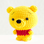 http://www.ravelry.com/patterns/library/the-pooh-bear