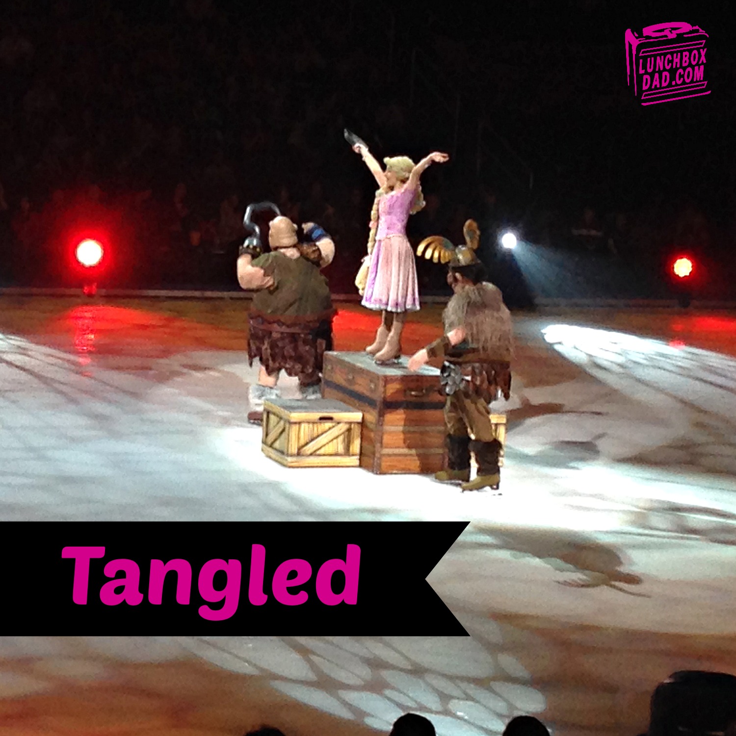 Disney On Ice Tangled Review