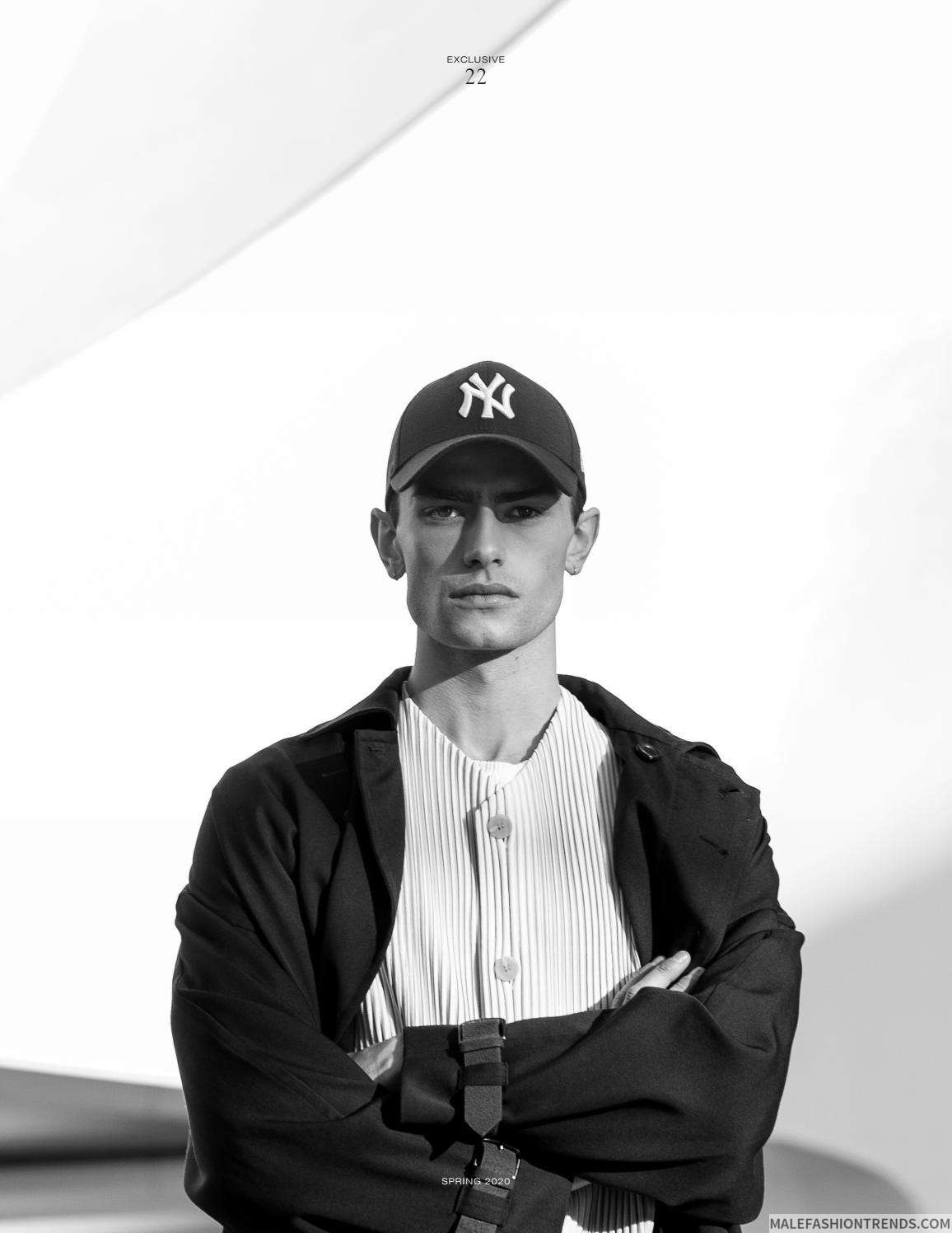 Charlie Knepper para Man of Metropolis en fotos de Jose Spaillat