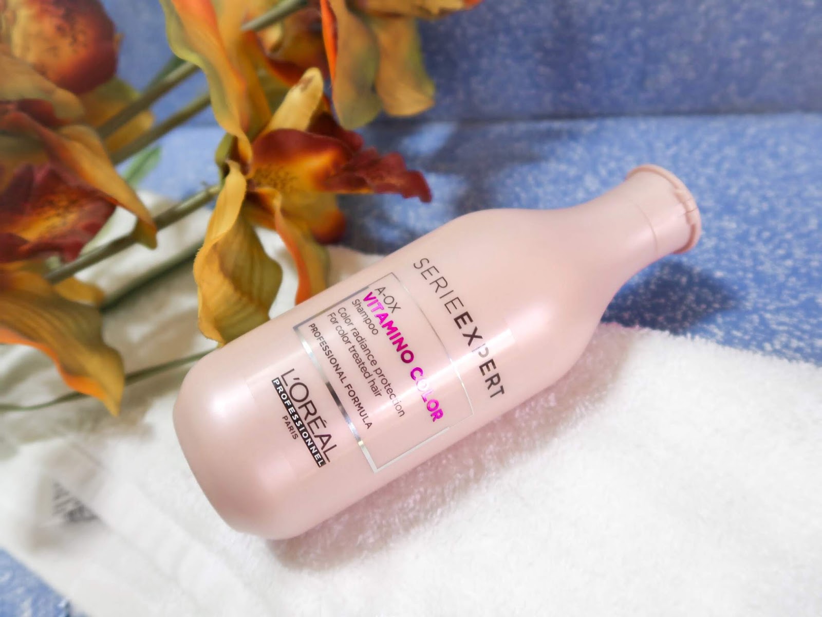Shampoo for Coloured Hair! – L'Oréal Professionnel Vitamino Color Shampoo  Review - The Pretty City Girl | Indian Travel & Lifestyle Blog