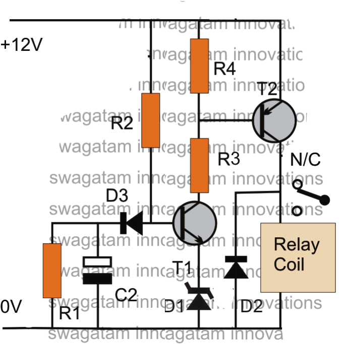 Make this Simple Delay ON Timer Circuit - Application Note Included