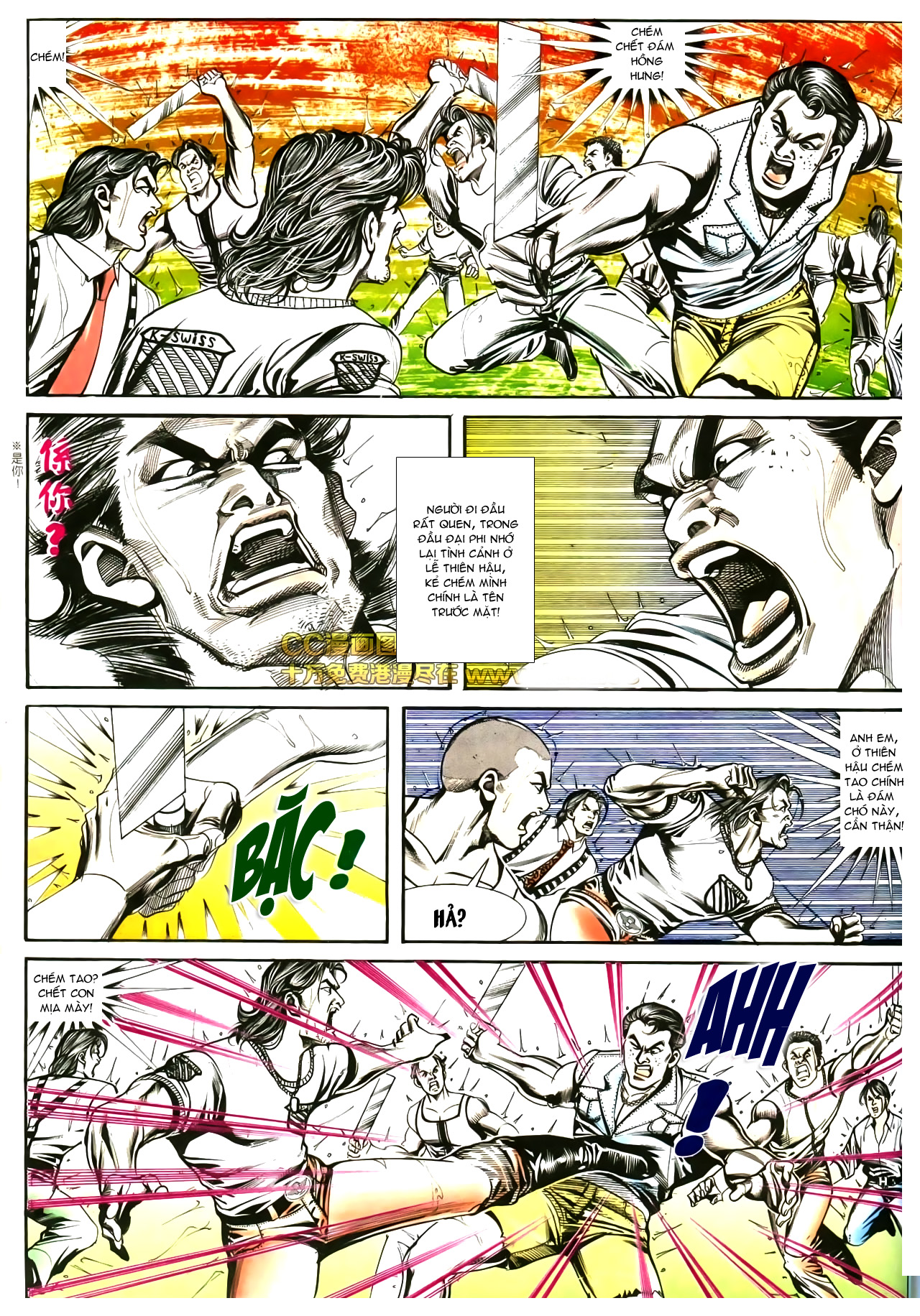 Người Trong Giang Hồ chap 173 - Trang 4