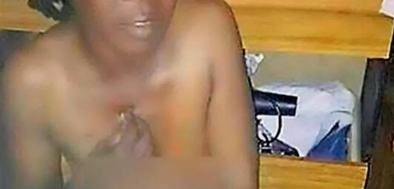 1 Family shocked to find a naked woman sleeping in bed with their 4 year-old daughter (photos)