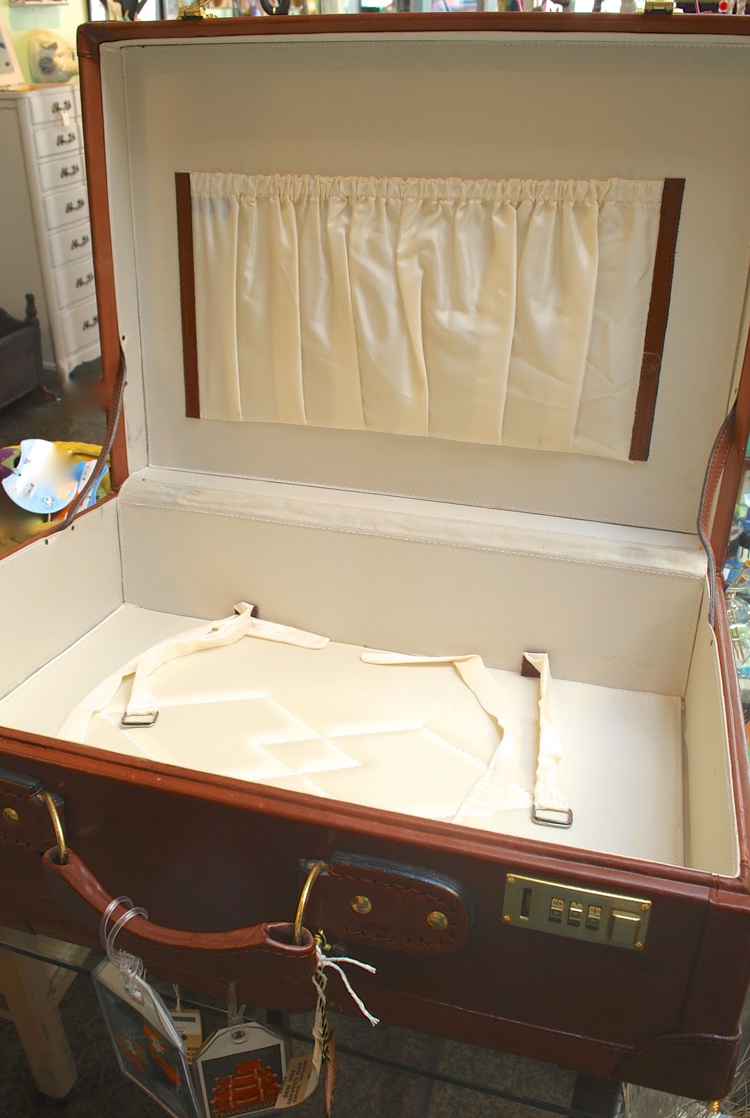 Dustmuffin Vintage Italian Leather Luggage