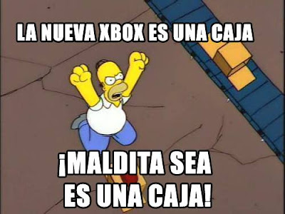 La nueva Xbox One es una caja