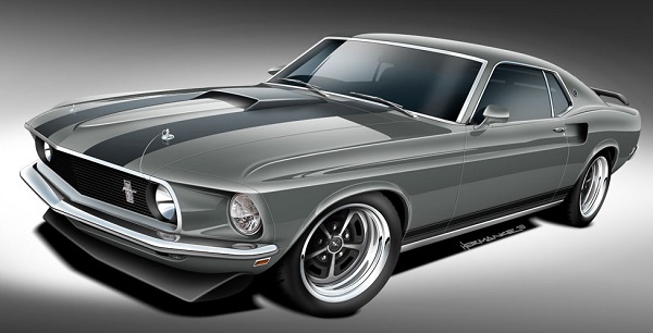 Classic Recreations Ford Mustang Mach1