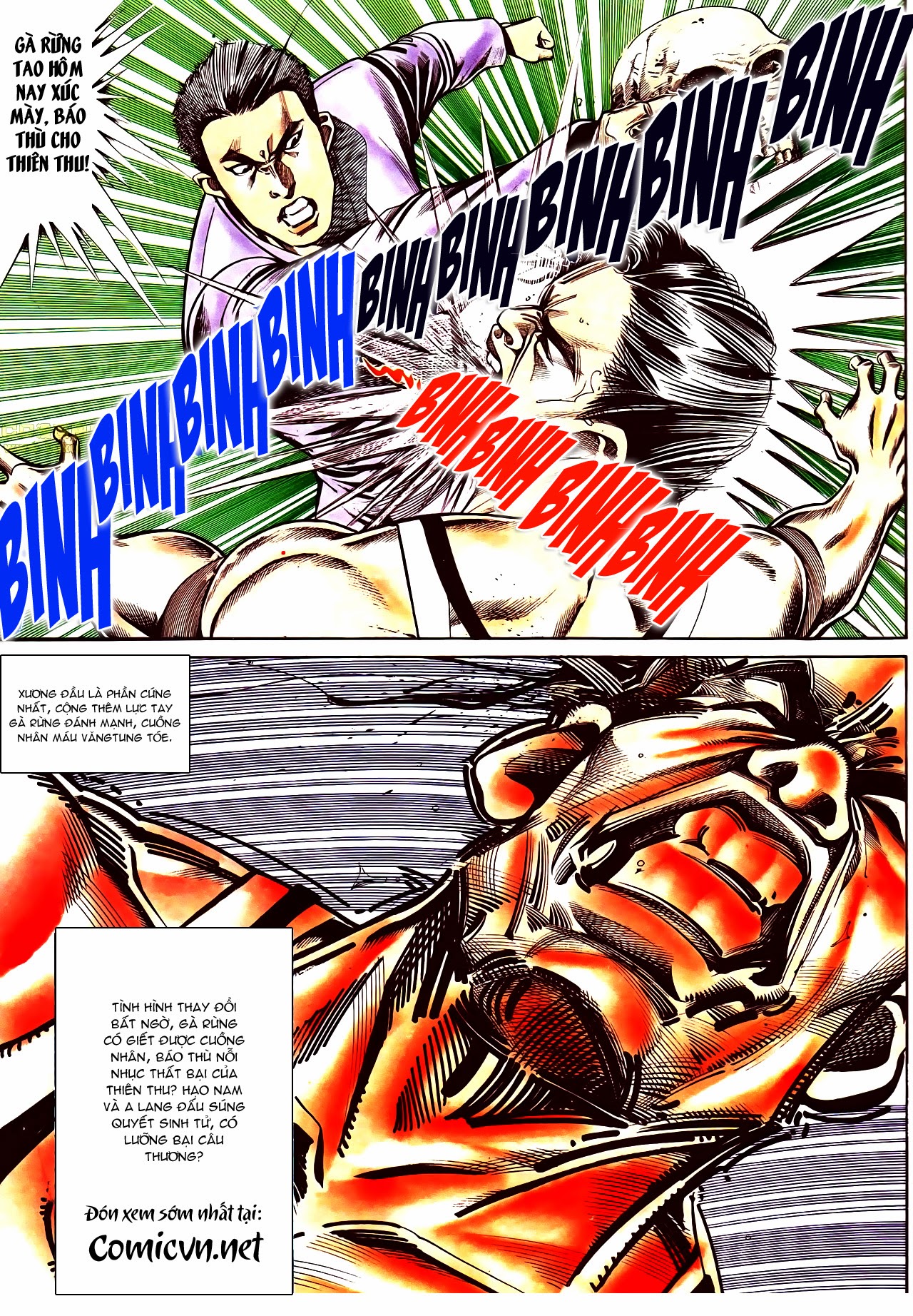 Người Trong Giang Hồ chap 115 - Trang 29